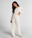 Pantalon Brushed Jersey - Blanc