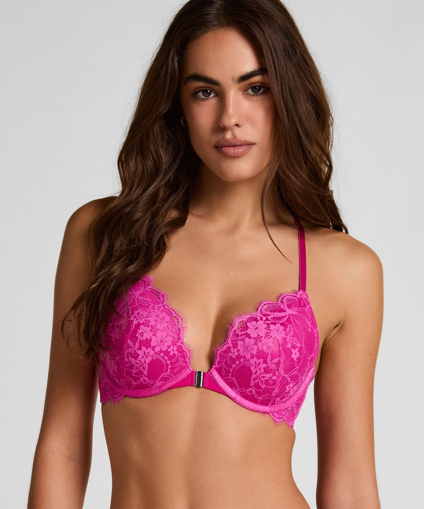 Soutien-gorge push-up Prina - Rose