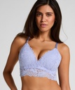 Soutien-gorge sans armatures préformé Andrea - Violet