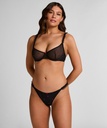 String échancré Chelsey - Noir