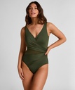 Maillot de bain Shaping Shell Mesh - Bleu profond