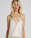 Short Valerie en Satin - Blanc