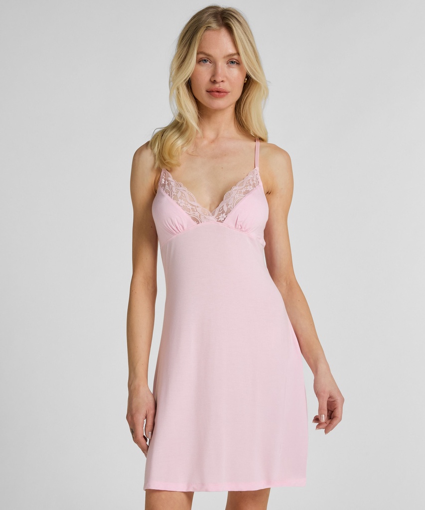 Nuisette en Jersey - Rose