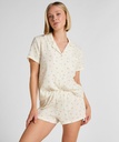 Short en mousseline - Blanc