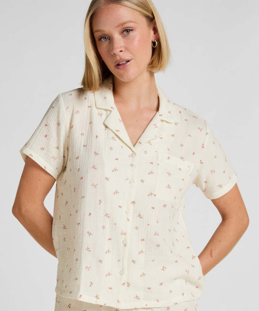 Veste en mousseline - Blanc