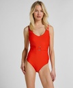Maillot de Bain Luxe - Rouge