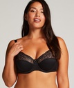 Soutien-gorge à armatures non-préformé Sophie - Noir