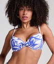 Haut de bikini Maurice - Bleu