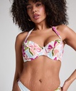 Haut de bikini à armatures non rembourré Ayanna - Blanc