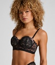 Soutien-gorge non-rembourré à armatures Chelsey - Noir