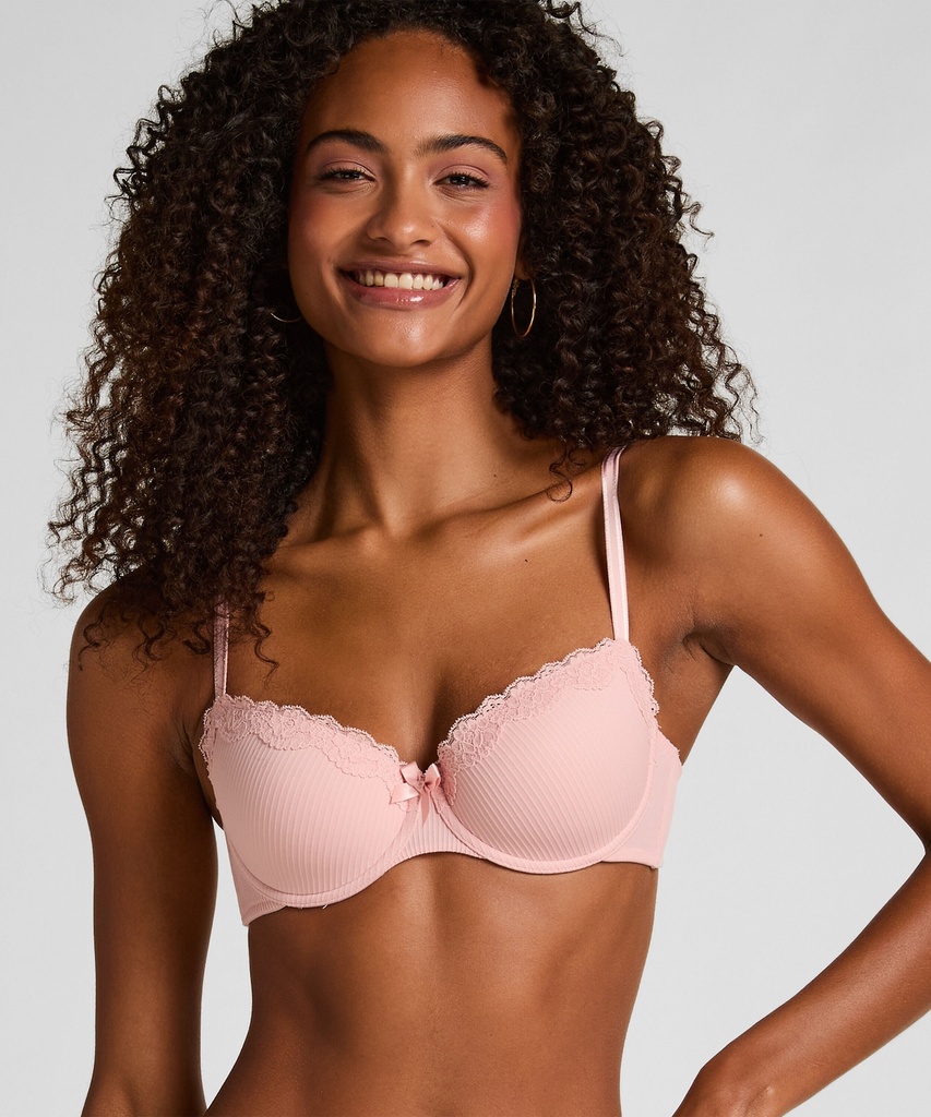 Soutien-gorge à armatures préformé Lola - Rose