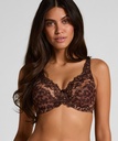 Soutien-gorge à armatures non-préformé Diva - Marron