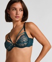Soutien-gorge à armatures non-rembourré Amel - Bleu
