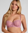 Soutien-gorge à armatures non rembourré Laila - Rose