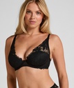 Soutien-gorge à armatures préformé Ingrid - Noir
