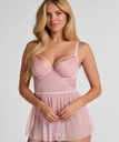 Baby-doll Cordelie - Rose