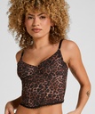 Soutien-Gorge Ella Armatures Sans Rembourrage - Marron