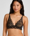Soutien-Gorge à Armatures Non-Rembourré Prina - Noir