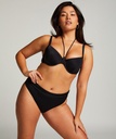 Slip de Bikini Rio Luxe - Noir