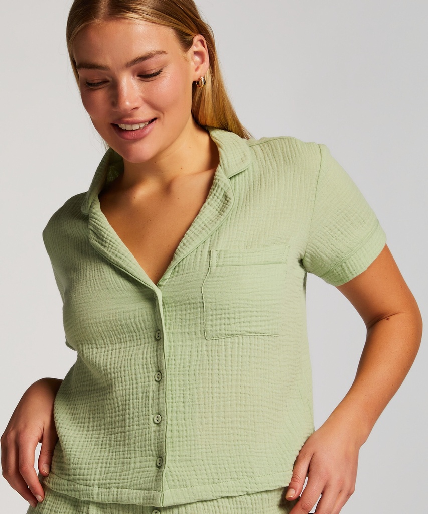 Haut de pyjama Springbreakers - Vert