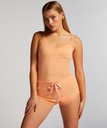 Culotte en dentelle côtelée - Rose