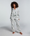 Pantalon de pyjama en Coton - Blanc