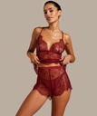 Shorts Lace Delphine - Rouge