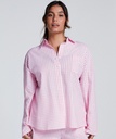 Haut de pyjama en Coton - Rose