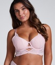 Soutien-gorge à armatures longline préformé Juliette - Rose