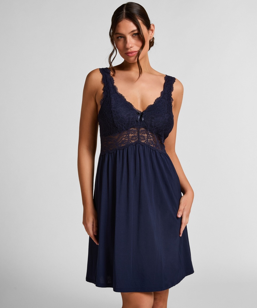 Nuisette Nora Lace - Bleu
