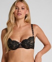 Soutien-gorge à armatures non-rembourré Dorothy - Noir