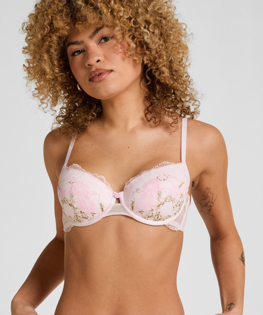 Soutien-Gorge Miri Armatures Rembourré - Rose
