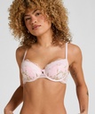 Soutien-Gorge Miri Armatures Rembourré - Rose