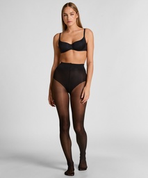 Collants 40 Deniers Contrôle Total - Noir