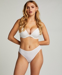 2 Cotton Briefs Kim - White, Blanc, coloris