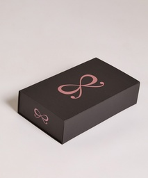 Coffret cadeau de luxe Medium - Blanc, Blanc, coloris