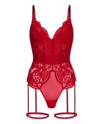 Body Whitney - Rouge, Rouge, coloris