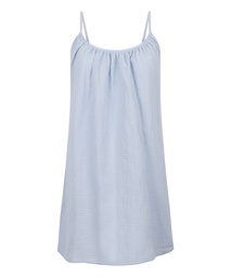 Nuisette en mousseline - Bleu, Bleu, coloris