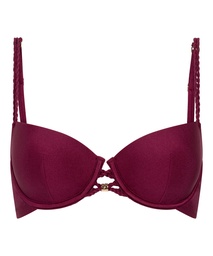 Haut de bikini rembourré à armatures Marrakech - Rouge, Rouge, coloris