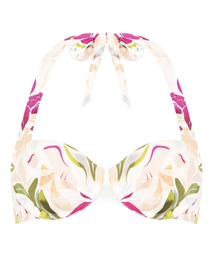 Haut de bikini à armatures non rembourré Ayanna - Blanc, Blanc, coloris
