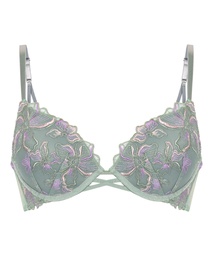Soutien-gorge à armatures rembourré Lauren - Vert, Vert, coloris