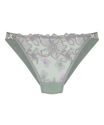 Slip brésilien Lauren - Vert, Vert, coloris