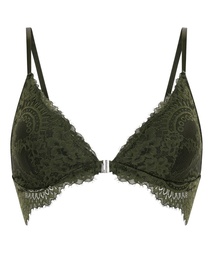 Brassière triangle Amara - Vert, Vert, coloris