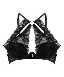 Soutien-gorge à armatures rembourré Nienke - Noir, Noir, coloris