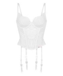 Bustier Tiah - Blanc, Blanc, coloris