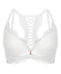Soutien-gorge à armatures préformé push-up Tiah - Blanc, Blanc, coloris
