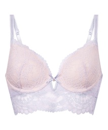 Soutien-gorge à armatures rembourré Isadora - Violet, Violet, coloris