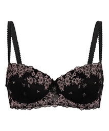 Soutien-gorge à armatures rembourré Chloe - Noir, Noir, coloris