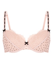 Soutien-gorge à armatures rembourré Dorothy - Rose, Rose, coloris