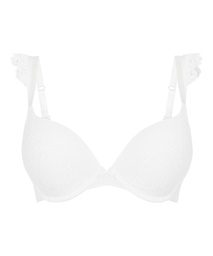 Soutien-gorge à armatures maximiseur préformé Posie - Blanc, Blanc, coloris